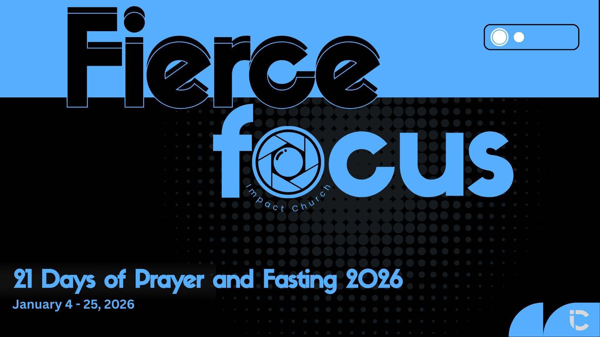 21 Days of Prayer and Fasting 26